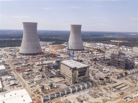 New Construction Milestones Reached At Vogtle Nuclear Expansion