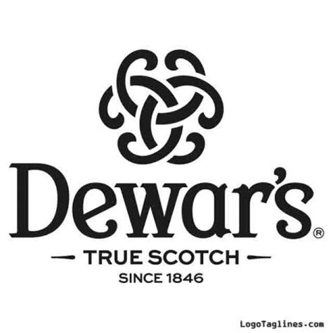 Dewar's Logo and Tagline - Slogan - Founder - Owner