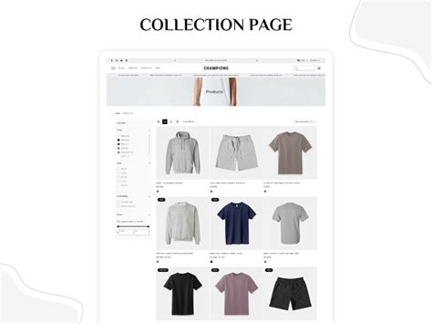 Champion Shopify Fashion Theme Best Shopify Clothing Theme