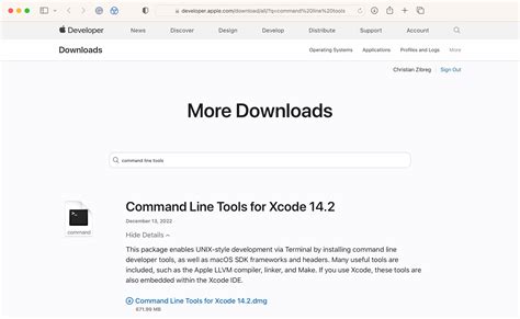 C Mo Instalar El Paquete De Herramientas De L Nea De Comandos De Xcode