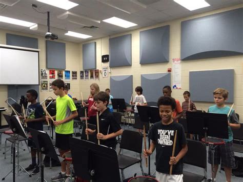 5th Graders Murphy Middle School Band