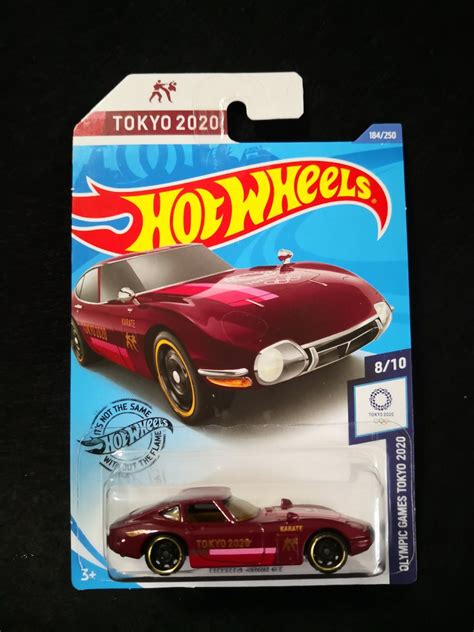 Hot Wheels Toyota GT Tokyo Olympic Hobbies Toys Toys Games On Carousell
