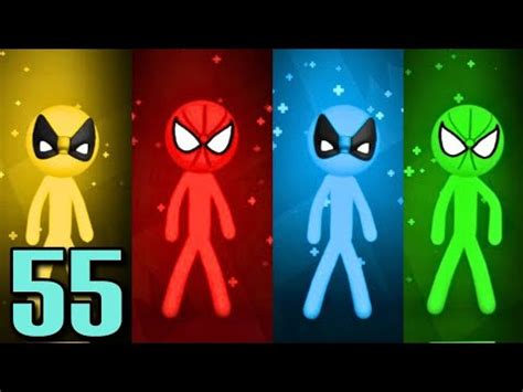 Stickman Party 1234 Player Gameplay Walkthrough Part 55 Tournament