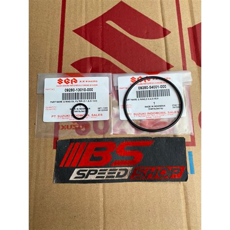 Seal Sil O Ring Oring Oil Filter Satria Fu Smash Hayate Spin Shogun