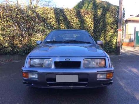 Ford Sierra RS Cosworth 1986 pièces et voitures de course à vendre