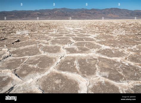 Las Salinas De Badwater Basin Cubren Cerca De Millas Cuadradas