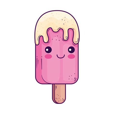 Dibujo De Un Helado Kawaii Para Imprimir Porn Sex Picture