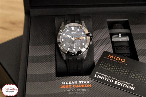 Mido Ocean Star 200C Carbon Chronometer Limited Edition M042 431 77 081