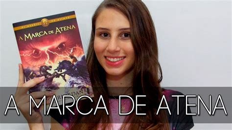 A Marca De Atena Rick Riordan Resenha YouTube