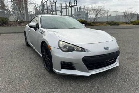 Subaru Brz Review Ratings Edmunds