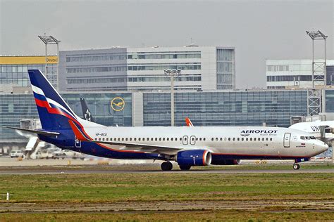 Vp Bcd Boeing Lj Aeroflot Russian Airlines Flickr