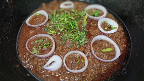 Bakra Eid Special Smokey Tandoori Keema Recipe By Kitchen With Uzma