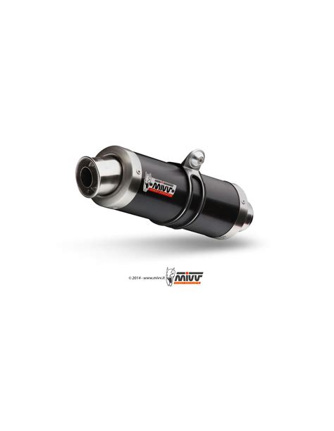 Silencieux Déchappement Off Road Silencieux Mivv Gp Inox Brossé No