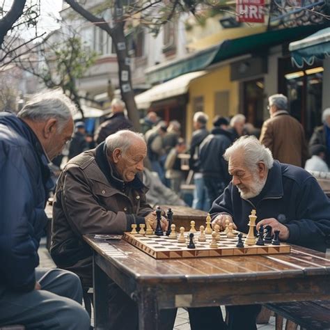 chess  park image   stockcake