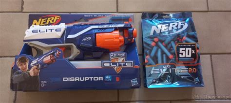 Dětská pistole NERF N Strike Elite Disruptor Svitavy Bazoš cz