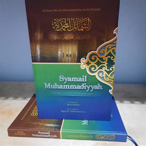 Jual Kitab Asy Syamail Muhammadiyah Terjemah Shopee Indonesia