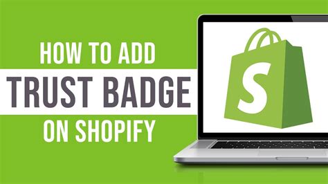 How To Add Trust Badges In Shopify Money Back Guarantee 2024 YouTube