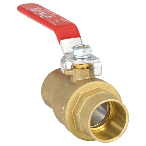 In Brass Manual Two Way Ball Valve Gd Grainger