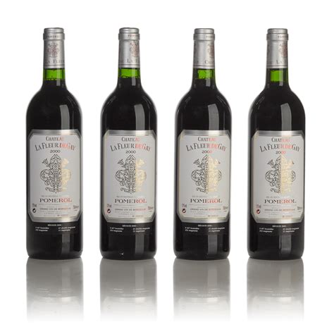 Château La Fleur de Gay BT Exclusive Releases from Eva Fricke Pristine Burgundy