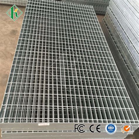 Kaiheng Metal Floor Bar Grating Suppliers Galvanized Catwalk Metal Grid