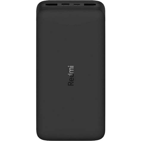 Redmi 18W Fast Charge Power Bank 20000mAh Noir - IFT Shop