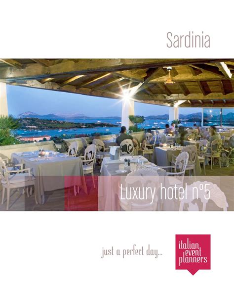 #5 - Luxury Hotel in Sardinia by ItalianEventPlanners - Issuu