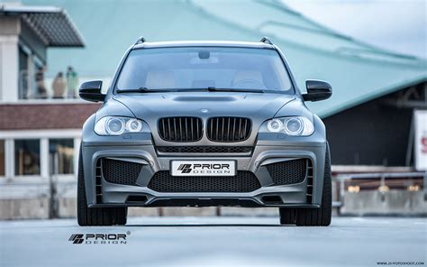 Kit Carrosserie Prior Design Pd X Pour Bmw X E Kustomorphose