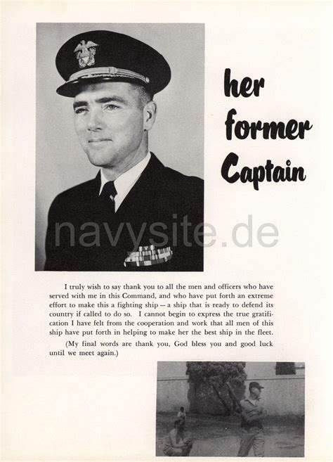 Uss William R Rush Ddr 714 Mediterranean Cruise Book 1956 Command