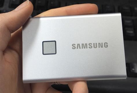 Samsung Portable Ssd T Touch Review Ephotozine