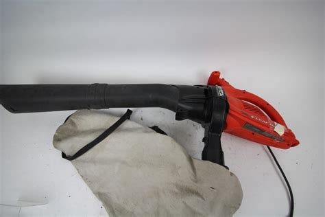 Black And Decker Bv Type Leaf Blower Property Room