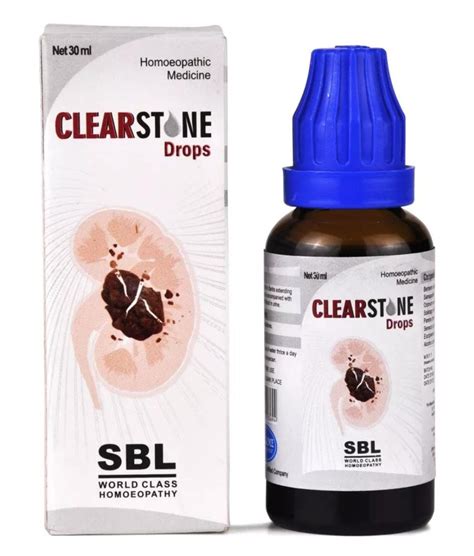 Sbl Clearstone Drop Medistore Remedy