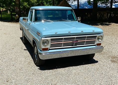 1968 Ford F 100 Ranger Short Bed For Sale Ford F 100 Xlt 1968 For