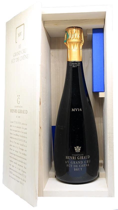 Champagne Champagne Henri Giraud F T De Ch Ne Mv Ay Grand Cru