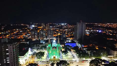 Acendimento Das Luzes De Natal Em Botucatu Ser No S Bado Jornal