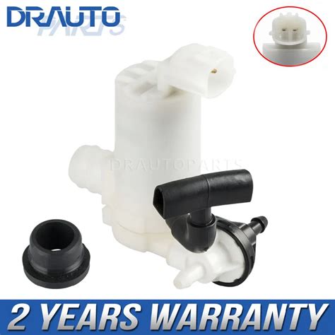 Front Rear Windscreen Washer Pump For Mazda Hatchback