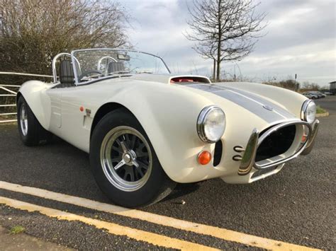 AC Cars Completes First Reborn AC Cobra 378 Superblower