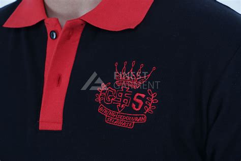 Contoh Desain Kemeja Finest Garment