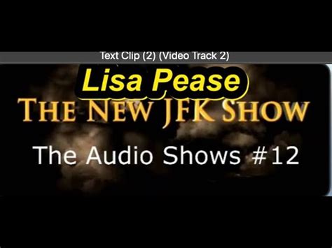 The New JFK Show 12 Lisa Pease YouTube