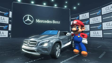 El Nuevo Mercedes Gla Llegará A Mario Kart 8 Borntoplay Blog De Videojuegos