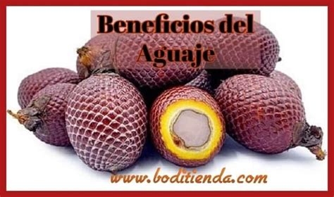 Beneficios Del Aguaje