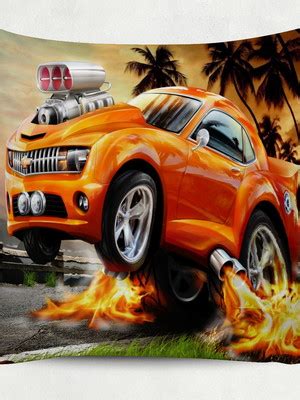 Almofada Personalizada X Hot Wheels Elo