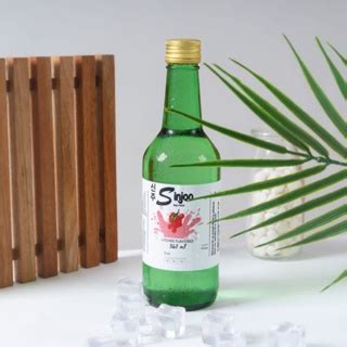 Jual Soju Halal 100 Original Sparkling Water Korea Sinjoo Soju Halal