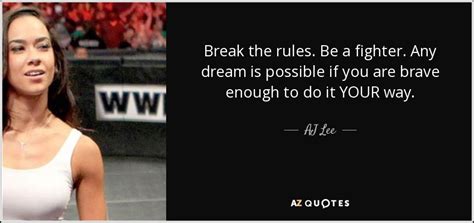 TOP 6 QUOTES BY AJ LEE | A-Z Quotes