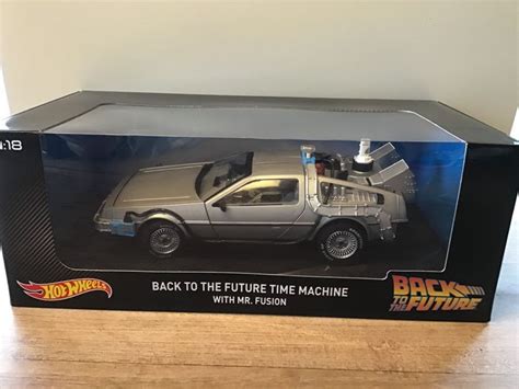 Hot Wheels 1 18 1981 1982 DeLorean DMC 12 Back To Catawiki