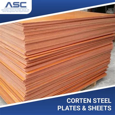 Corten Steel Supplier Manufacturers Weathering Steel Grades