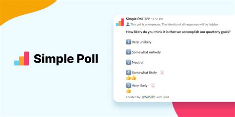 Simple Poll for Slack