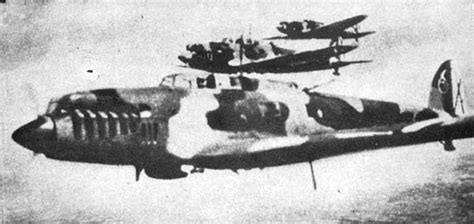 Fdra Fuerza Aérea Bombardero Ligero Heinkel He 70 Blitz
