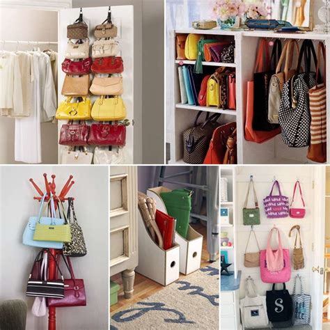 Clever Handbag Storage Ideas And Solutions