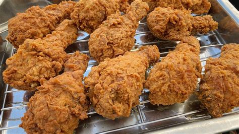 Fried Chicken Crispy Crunchy Juicy Fried Chicken Recipe Youtube