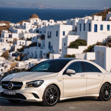 Private Transfer From Your Villa To Mykonos Airport Sedan